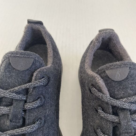 Allbirds Women's WR Low Top Athletic Lightweight Wool Runners Black Size 9 - Picture 9 of 11